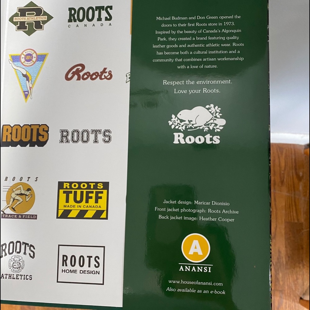 ROOTS 40 Years of Style Hardcover Coffee Table Book - Picture 7 of 16